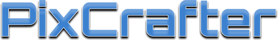 nom de logo de pixcrafter